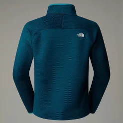 Forro Polar Con Cremallera De 1/4 Vertical Thermal Para Hombre