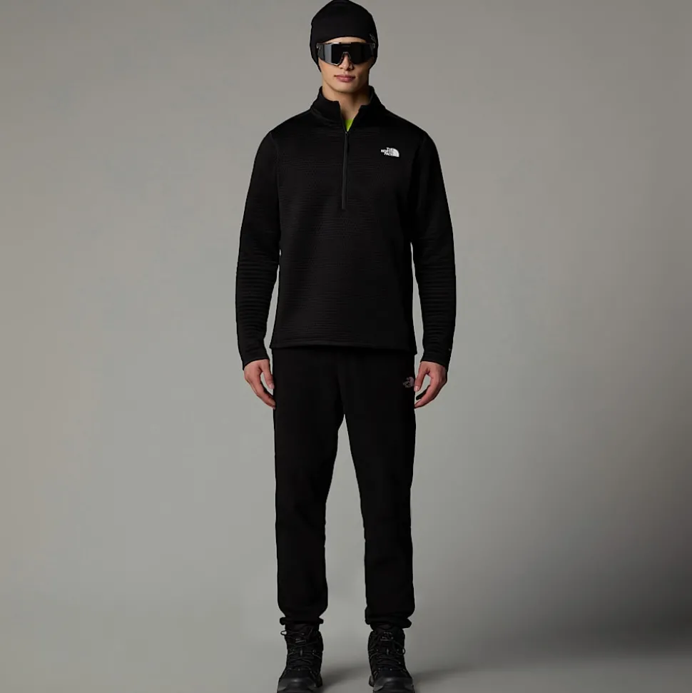 Forro Polar Con Cremallera De 1/4 Vertical Thermal Para Hombre