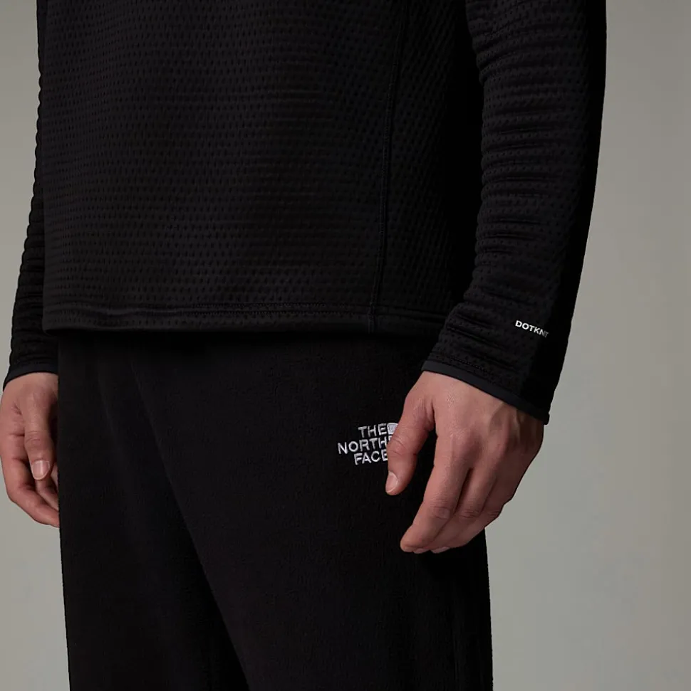 Forro Polar Con Cremallera De 1/4 Vertical Thermal Para Hombre