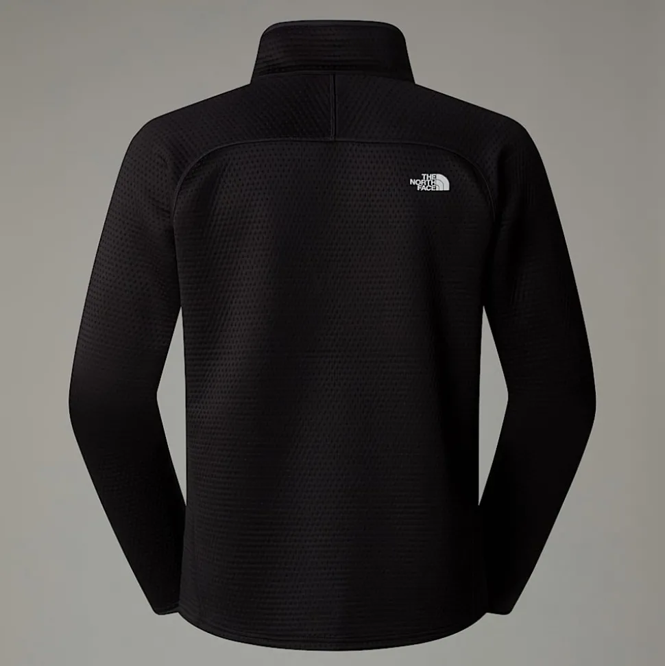 Forro Polar Con Cremallera De 1/4 Vertical Thermal Para Hombre