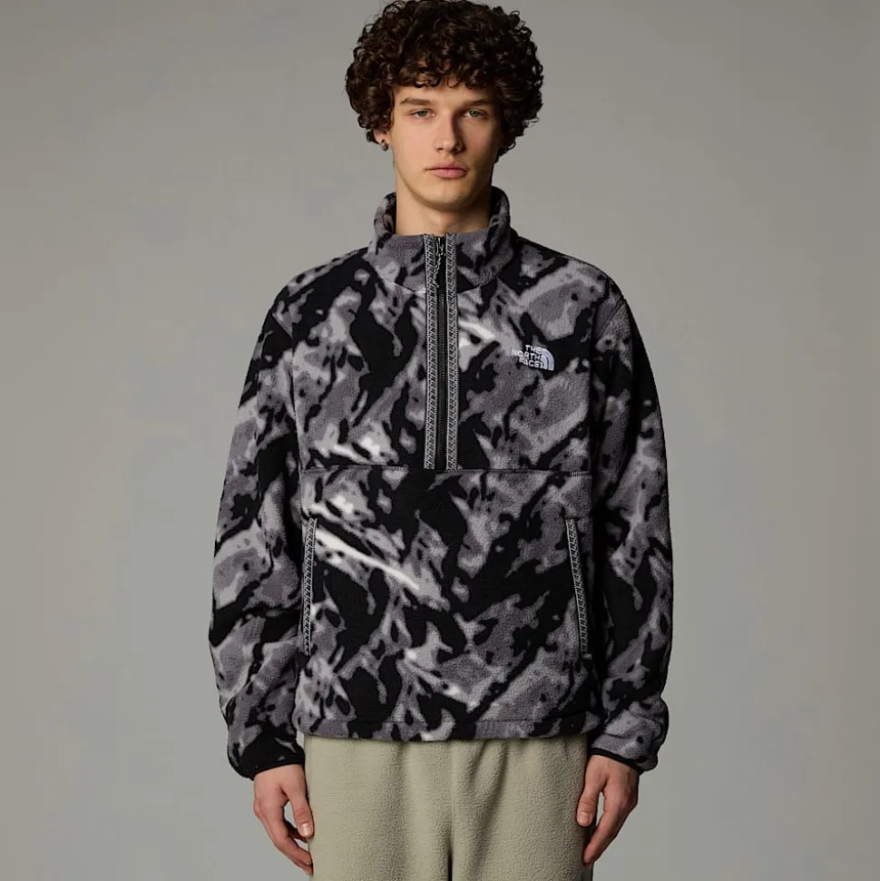 Forro Polar Con Cremallera De 1/4 TNF Fleeski Para Hombre