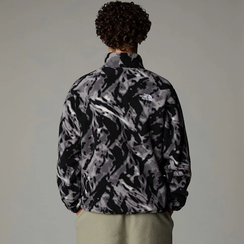 Forro Polar Con Cremallera De 1/4 TNF Fleeski Para Hombre