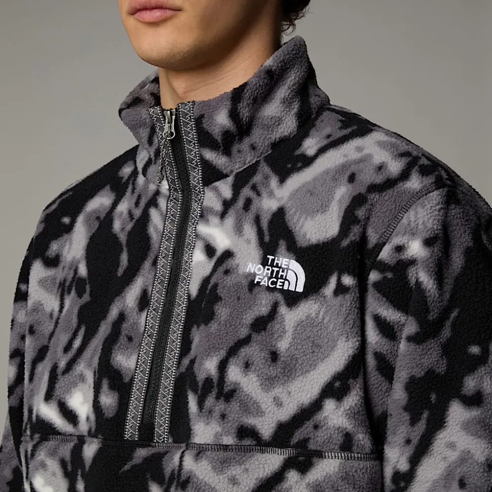 Forro Polar Con Cremallera De 1/4 TNF Fleeski Para Hombre