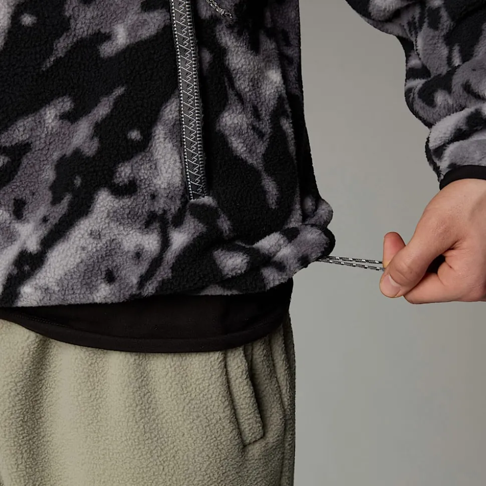 Forro Polar Con Cremallera De 1/4 TNF Fleeski Para Hombre