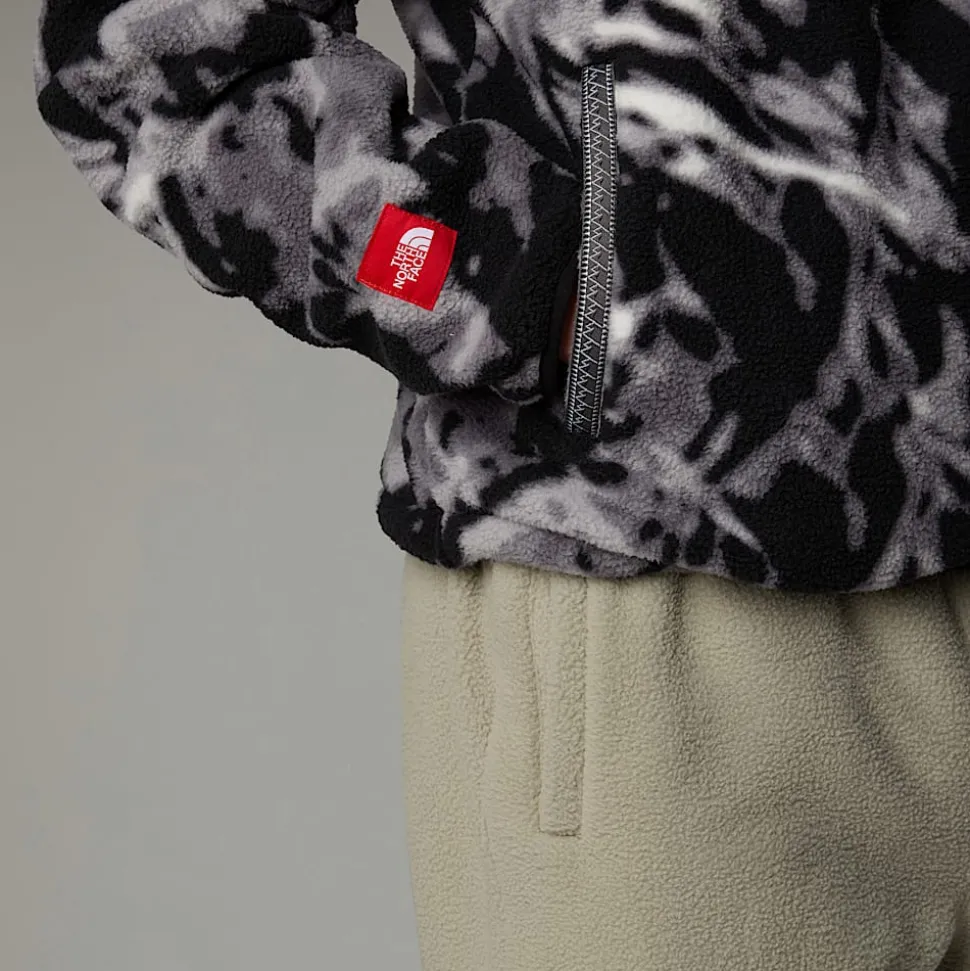 Forro Polar Con Cremallera De 1/4 TNF Fleeski Para Hombre