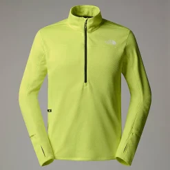 Forro Polar Con Cremallera De 1/4 Winter Warm Para Hombre