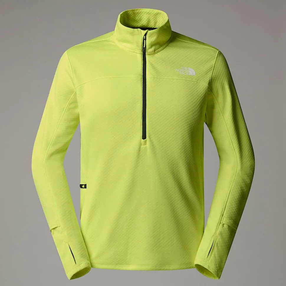 Forro Polar Con Cremallera De 1/4 Winter Warm Para Hombre