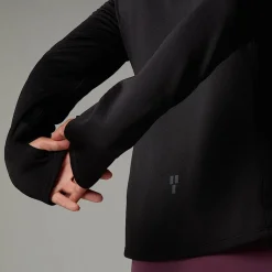 Forro Polar Con Cremallera De 1/4 Winter Warm Para Mujer