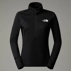 Forro Polar Con Cremallera De 1/4 Winter Warm Para Mujer