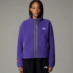 Forro Polar Con Cremallera Integral TNF Fleeski Para Mujer