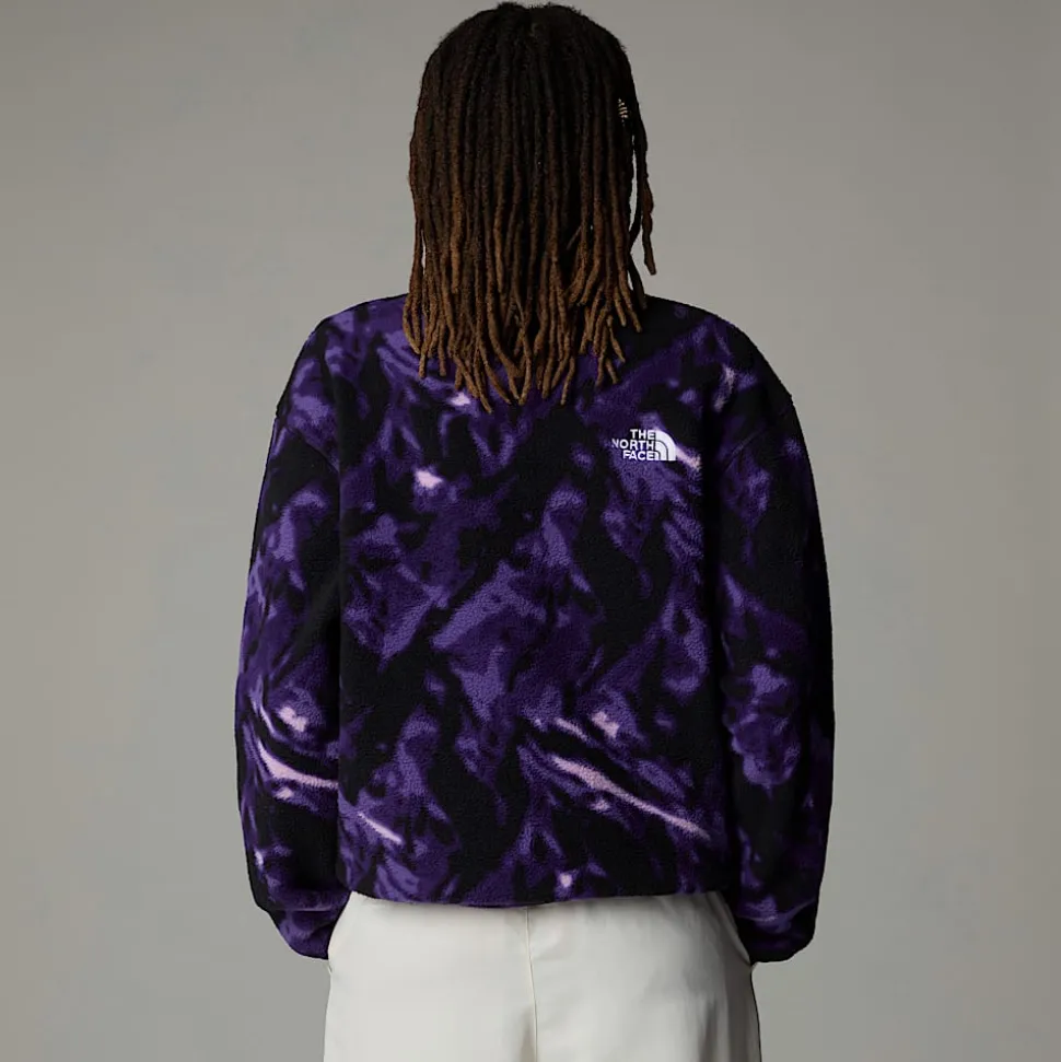 Forro Polar Con Cremallera De 1/4 TNF Fleeski Para Mujer