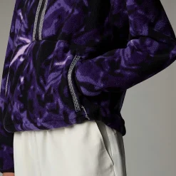 Forro Polar Con Cremallera De 1/4 TNF Fleeski Para Mujer