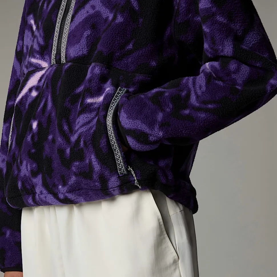 Forro Polar Con Cremallera De 1/4 TNF Fleeski Para Mujer