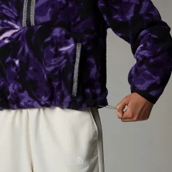 Forro Polar Con Cremallera De 1/4 TNF Fleeski Para Mujer