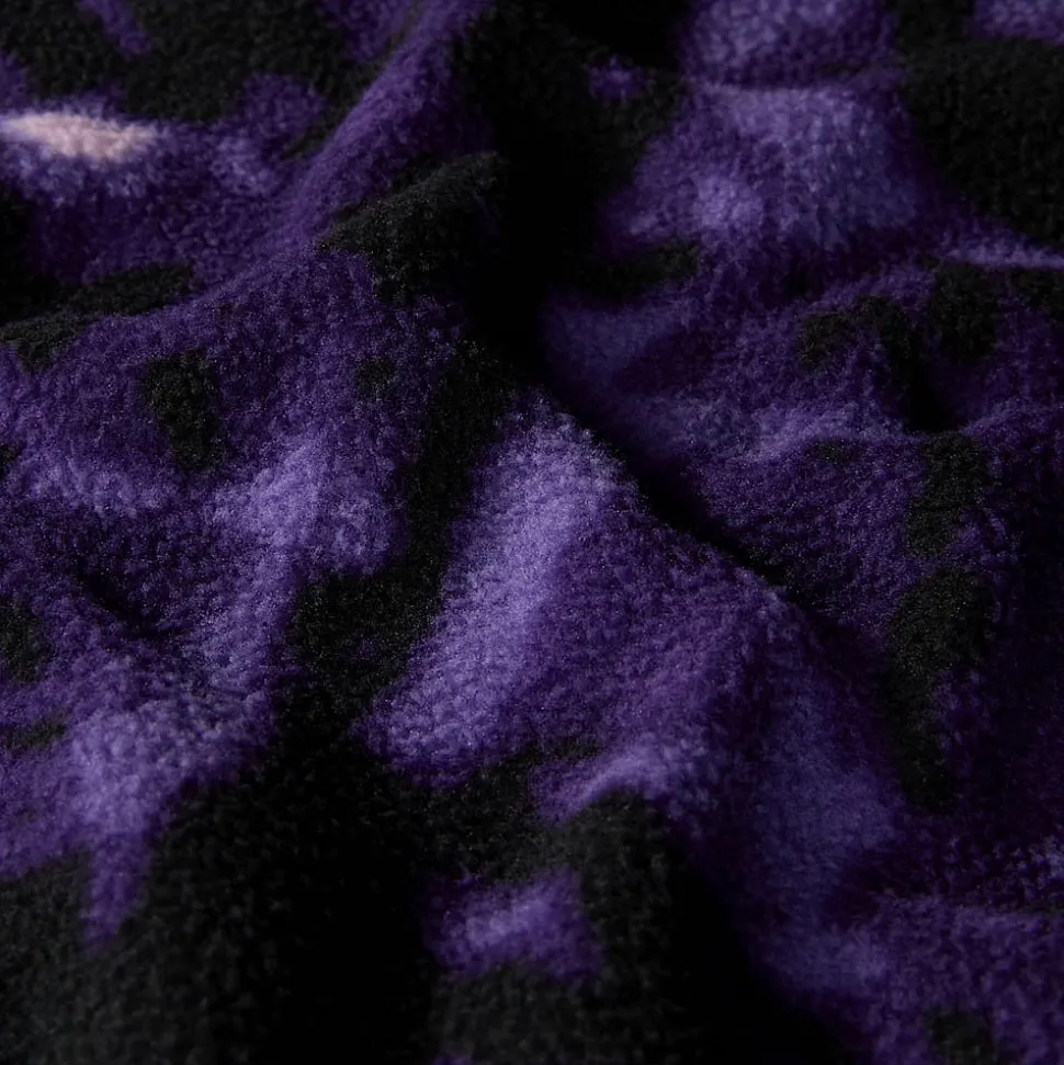 Forro Polar Con Cremallera De 1/4 TNF Fleeski Para Mujer