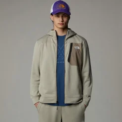 Forro Polar Con Cremallera Integral Para Hombre