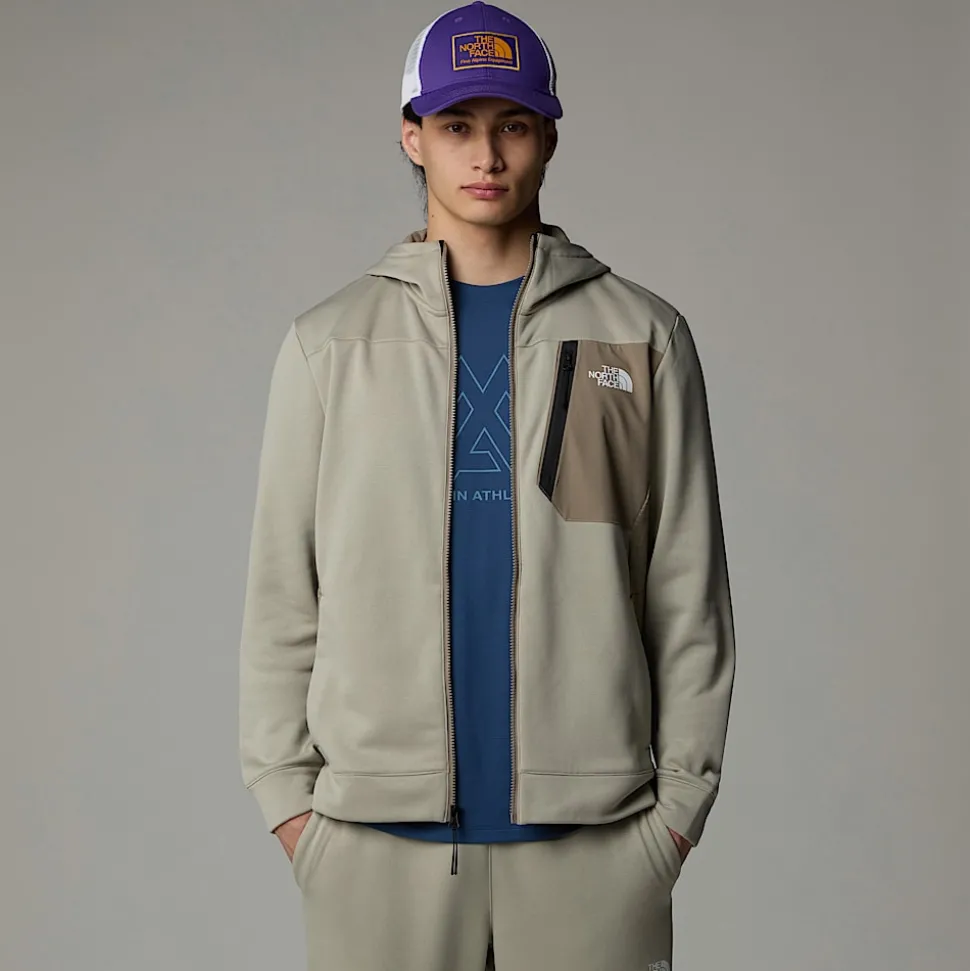 Forro Polar Con Cremallera Integral Para Hombre