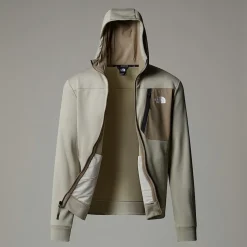 Forro Polar Con Cremallera Integral Para Hombre