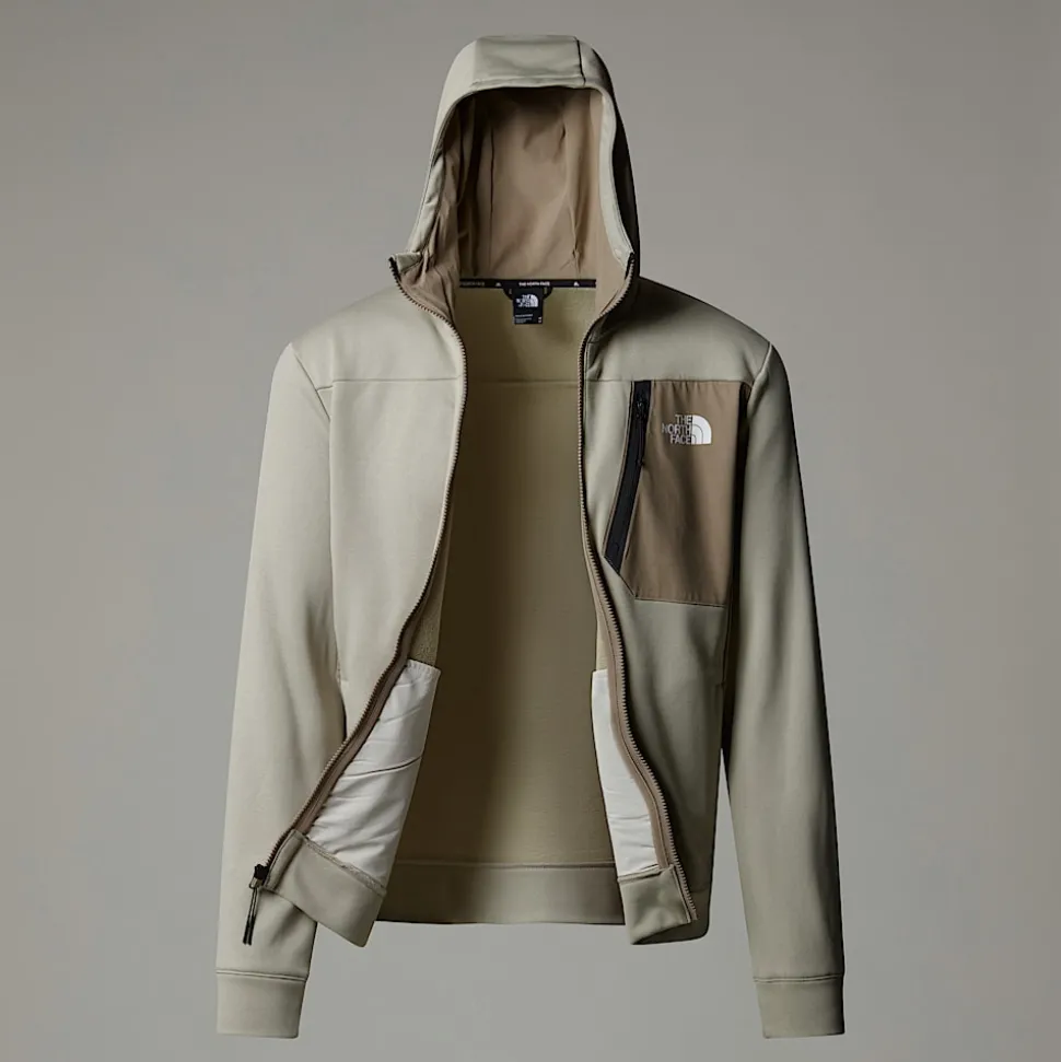 Forro Polar Con Cremallera Integral Para Hombre