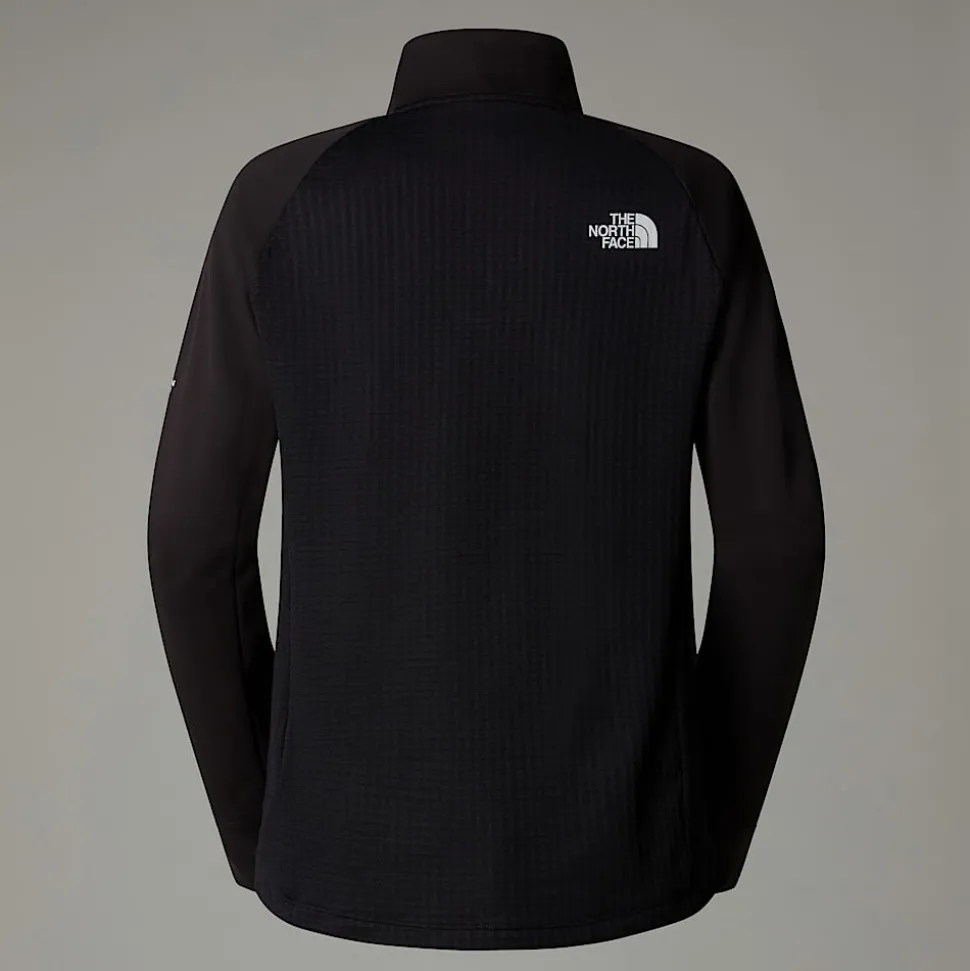 Forro Polar Con Cremallera De 1/4 Para Mujer