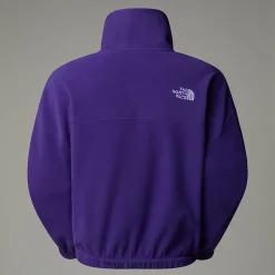 Forro Polar Con Cremallera De 1/2 Glacier 100 Para Mujer