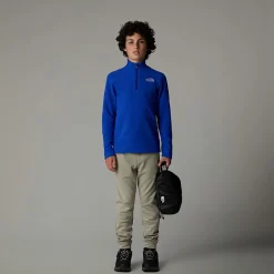 Forro Polar Con Cremallera De 1/4 Glacier Para Jóvenes