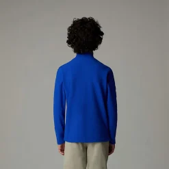 Forro Polar Con Cremallera De 1/4 Glacier Para Jóvenes