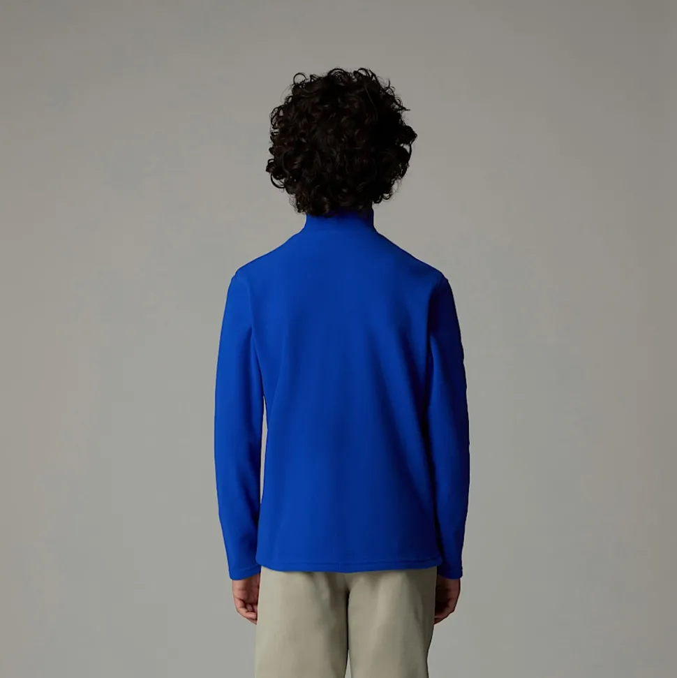 Forro Polar Con Cremallera De 1/4 Glacier Para Jóvenes