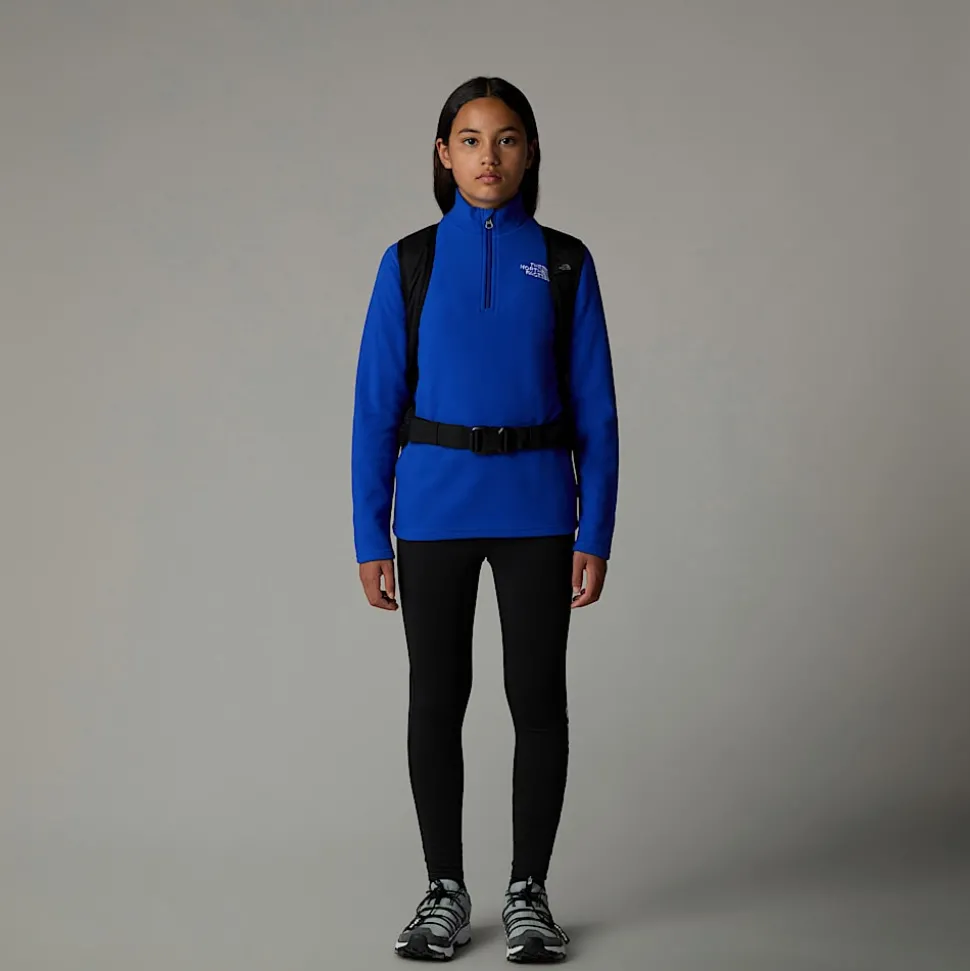 Forro Polar Con Cremallera De 1/4 Glacier Para Jóvenes