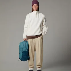 Forro Polar Con Cuello De 1/4 Cragmont Para Mujer