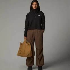 Forro Polar Corto Con Cremallera De 1/4 Glacier 100 Para Mujer