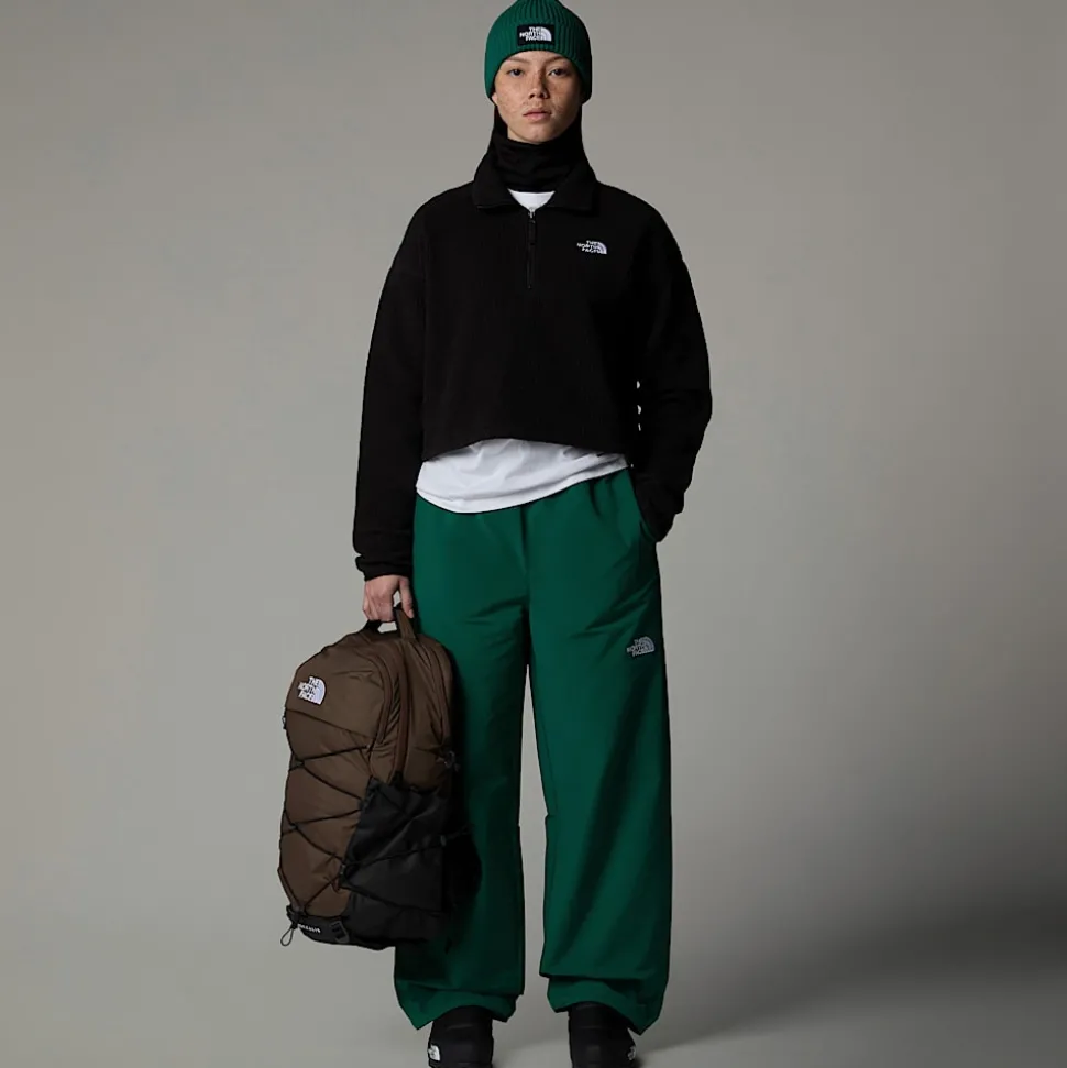 Forro Polar Corto High Pile Para Mujer