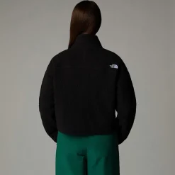 Forro Polar Corto High Pile Para Mujer