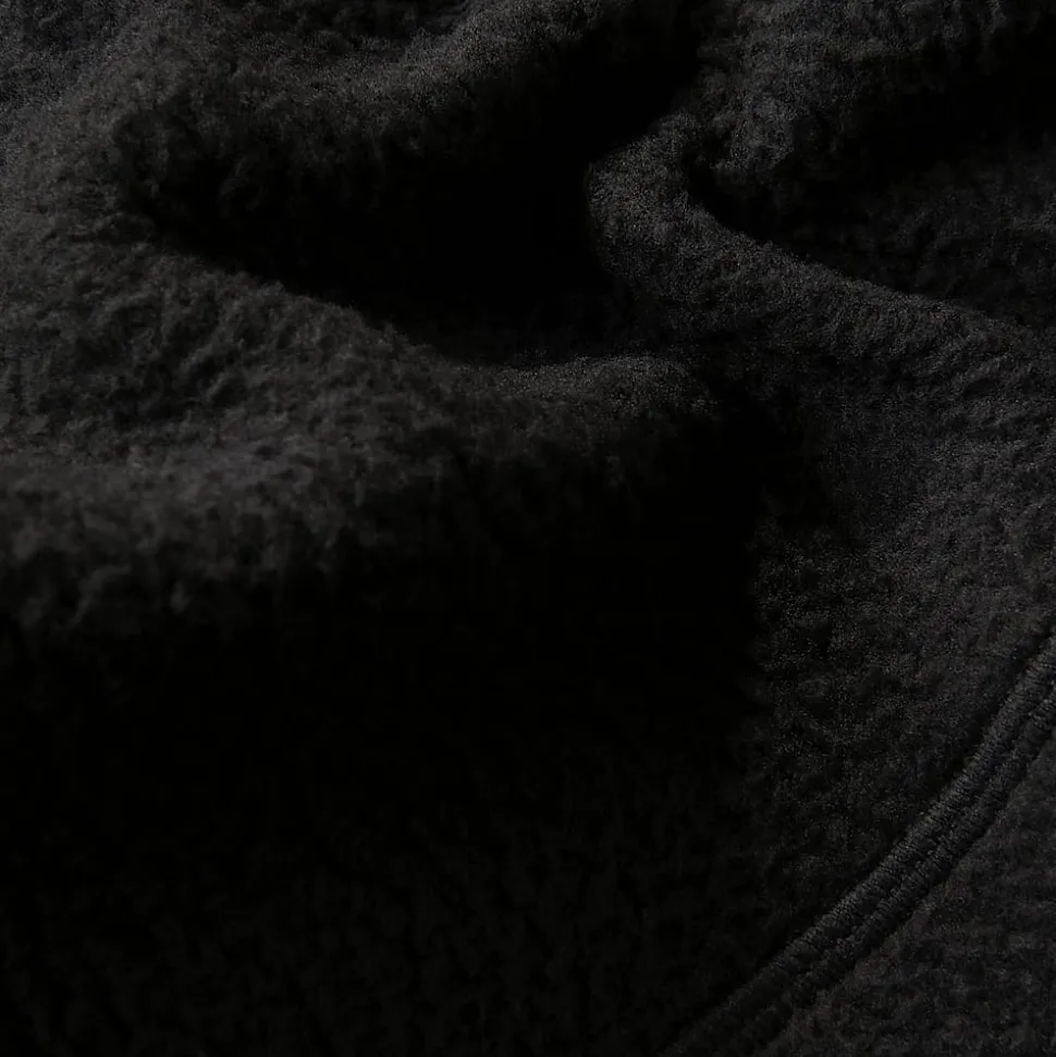 Forro Polar Corto High Pile Para Mujer