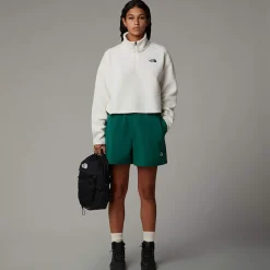 Forro Polar Corto High Pile Para Mujer