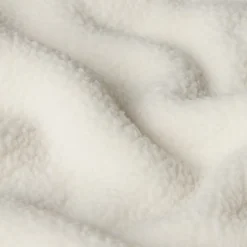 Forro Polar Corto High Pile Para Mujer