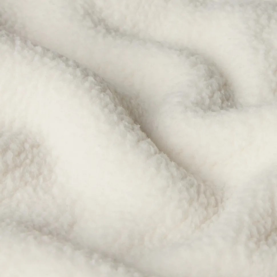 Forro Polar Corto High Pile Para Mujer