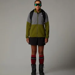 Forro Polar De Peso Grueso Con Cremallera Integral Glacier Para Mujer