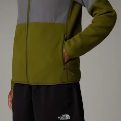 Forro Polar De Peso Grueso Con Cremallera Integral Glacier Para Mujer