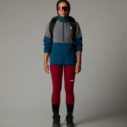 Forro Polar De Peso Grueso Con Media Cremallera Glacier Para Mujer