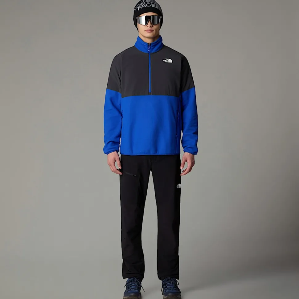 Forro Polar De Peso Grueso Con Media Cremallera Glacier Para Hombre