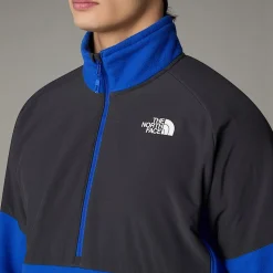 Forro Polar De Peso Grueso Con Media Cremallera Glacier Para Hombre