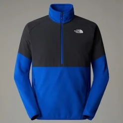 Forro Polar De Peso Grueso Con Media Cremallera Glacier Para Hombre