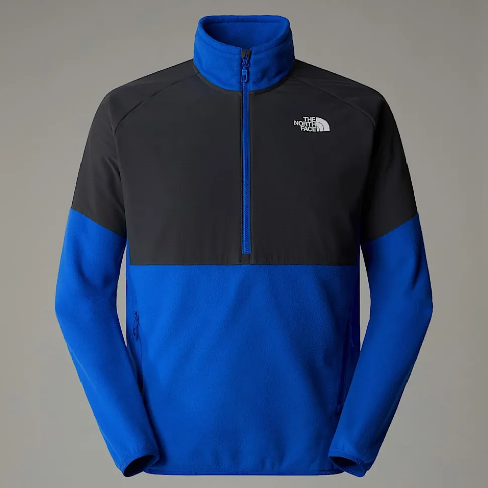 Forro Polar De Peso Grueso Con Media Cremallera Glacier Para Hombre