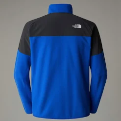 Forro Polar De Peso Grueso Con Media Cremallera Glacier Para Hombre