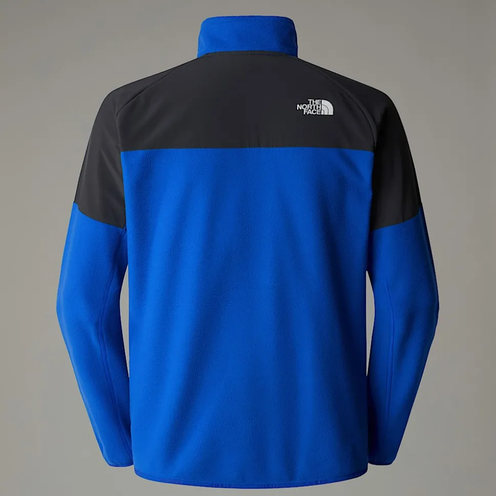 Forro Polar De Peso Grueso Con Media Cremallera Glacier Para Hombre