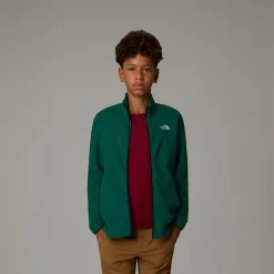 Forro Polar Glacier Zip-In Para Jóvenes