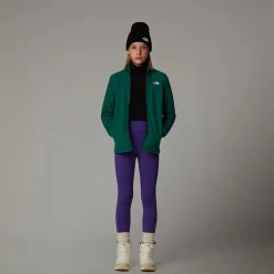 Forro Polar Glacier Zip-In Para Jóvenes