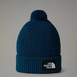 Gorro Con Pompón Y Logotipo De TNF
