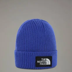Gorro De Punto Elástico Con Borde Y Logotipo De TNF